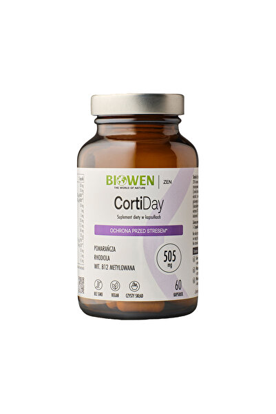 Biowen Cortiday Kortyzol Ziua 60 Capsule