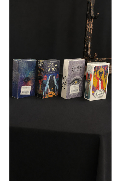 çerçi Tarot kartaları