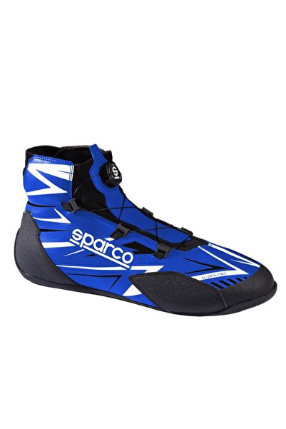 Sparco K-Rapid 2025 Bm/Fye Fia Approved Shoes Size 43 Blue