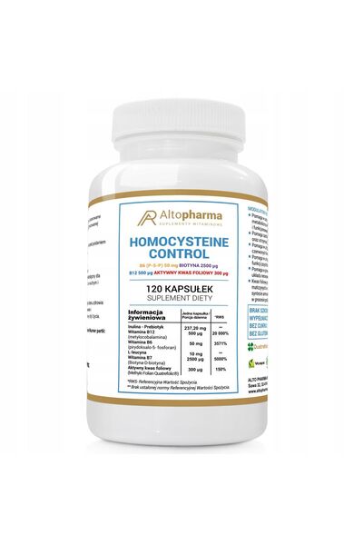 ALTO PHARMA Control Homocysteine 120 Capsule