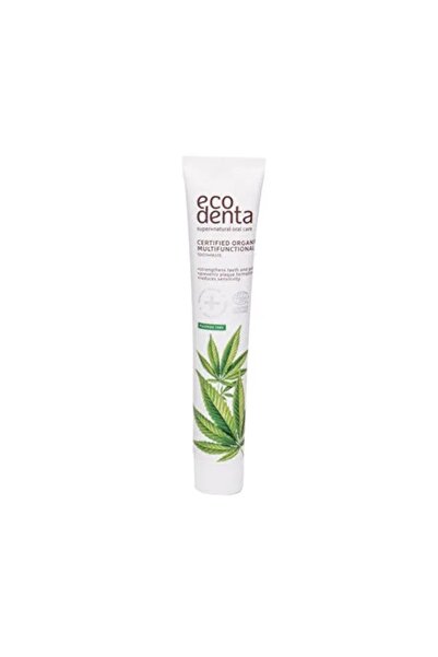aram Pastă de dinți organică fără fluor cu ulei de cânepă Ecodenta 75ml