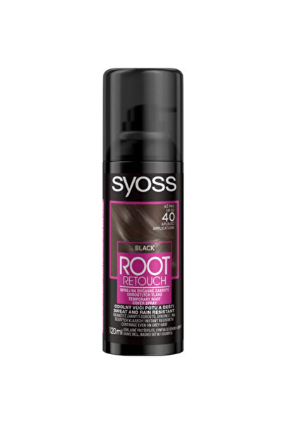 Syoss Spray pentru Vopsirea Temporara a Radacinilor - Schwarzkopf Black Root ...