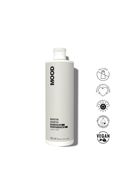mood Keratin Shampoo 400ml