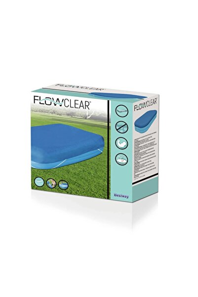 FULLJOY Rectangular Pool Cover 305X183X56 cm -26-58108