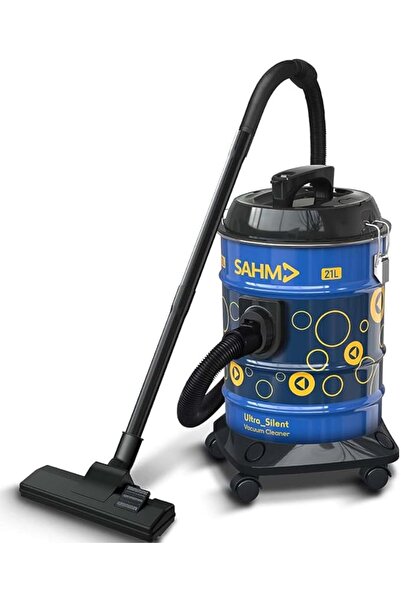 SAHM مكنسة كهربائية 21 لتر 2000 واط، SHM-21VSY، أزرق