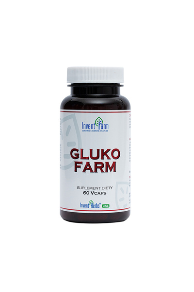 INVENT FARM Gluko Farm 60 Capsule
