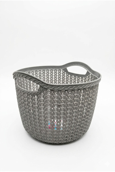 Mira Home Coș împletit rotund 13L