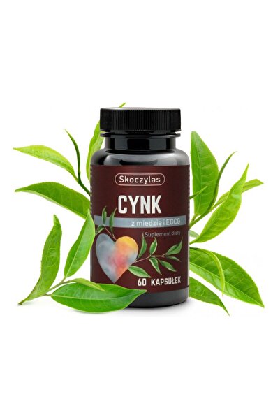 SKOCZYLAS Extract de Zinc din Ceai Verde 60 Capsule