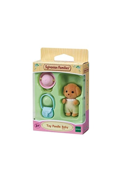 WOWMOMKIDS 5411 دمية بودل من عائلات سيلفانيان +3 سنوات