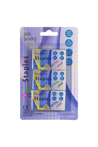 Z Store Capace colorate pentru Blaster cu capace 26/6 - 3000 bucăți