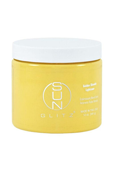 Sun Glitz Pudra Decoloranta - Golden Blonde Lightener, 340 g