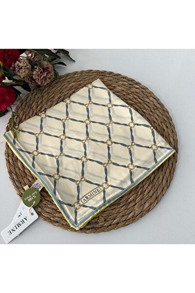 Armine 2026 First Spring-Summer Season Pure Sura Silk Scarf Pkj0201