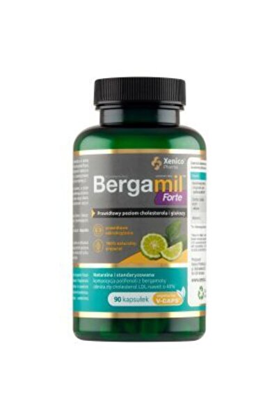 XENICO PHARMA Bergamil Forte 90 Capsule