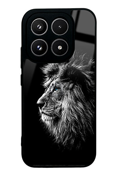 Spoyi Xiaomi 17 Aslan Tasarımlı Glossy Telefon Kılıfı
