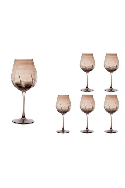 Mikasa Moor Elegance Goblet 6lı Kırmızı Şarap Kadehi 380ml