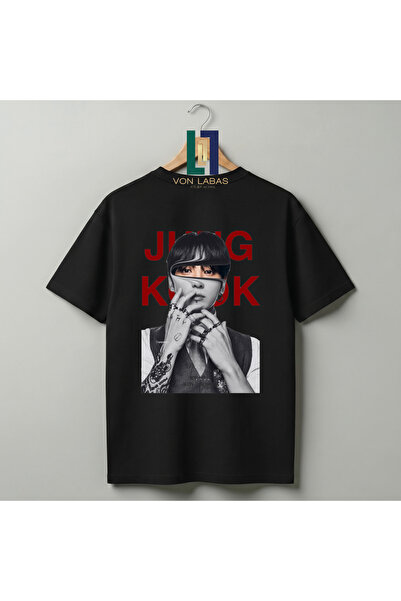 Grafftee Clothing Bts Designed Unisex Premium Cotton T-Shirt – High-Quality P...