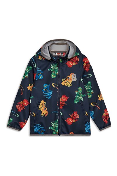 Lego Wear Geacă softshell băieți LEGOWEAR LWSIAN 200 Bleumarin