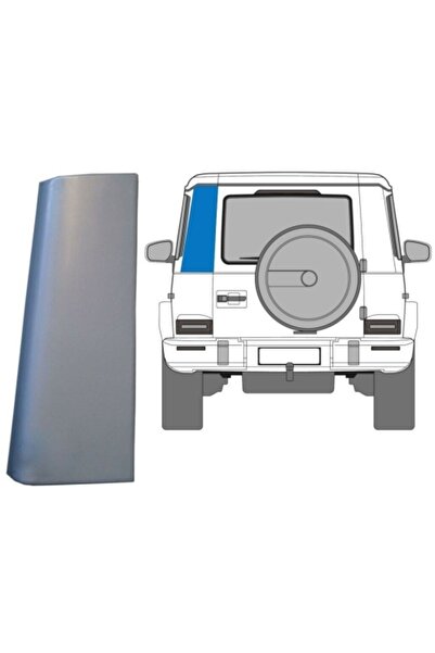 RapidAuto Coltar panou spate MERCEDES Clasa G (W460) 05.1979-08.1989; Clasa G...