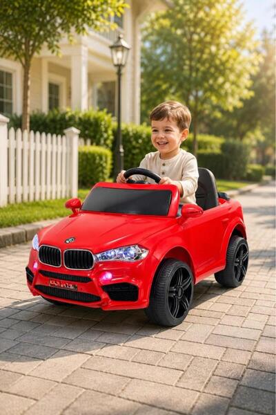 Tıfıl Toys Blade GT 12V Uzaktan Kumandalı Deri Koltuklu Bluetooth Müzikli Led...