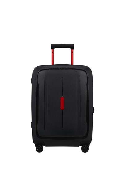 Samsonite Essens Siyah Körüklü 55/20 Kabin Boy Valiz