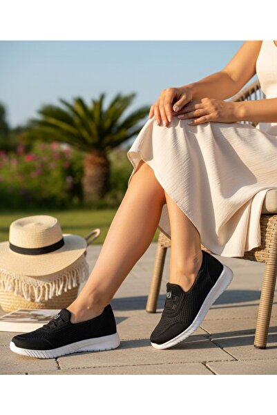 Konfores 2257-Blacksea Pantofi de balerină sport casual pentru femei, ultra-u...