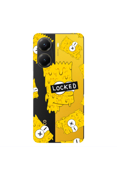 Other Xiaomi Poco X7 Pro Bart Simpson Transparent Silicone TPU Θήκη