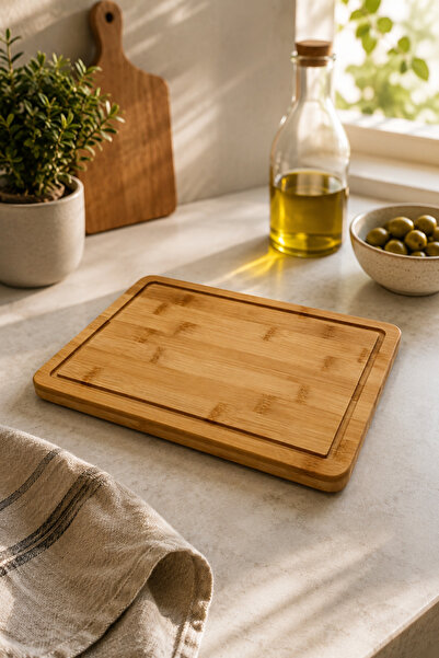Fhilli Cutler - Bamboo Cutting Board 27.5 cm