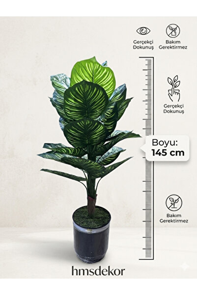 Yapay difenbahya ağacı 145cm