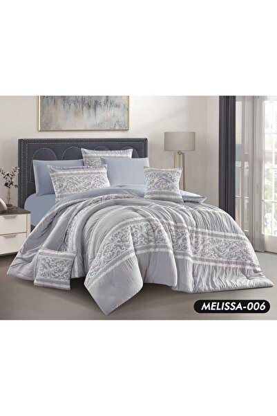 ALMIADD Summer Jacquard Luxury - Microfiber Soft - 8Pcs Set -260X240
