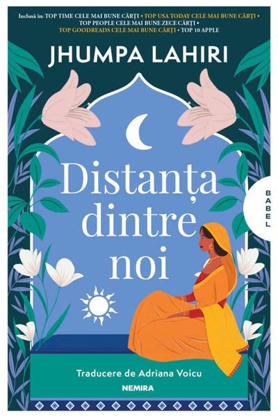 Editura Nemira The Distance Between Us, Jhumpa Lahiri - Nemira Publishing House