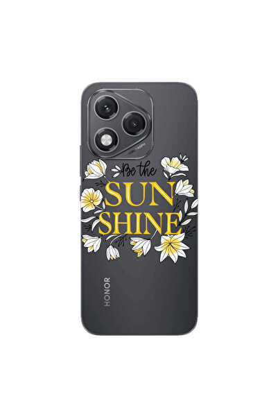 Other Honor 400 Lite Sun Shine Transparent Silicone TPU Θήκη