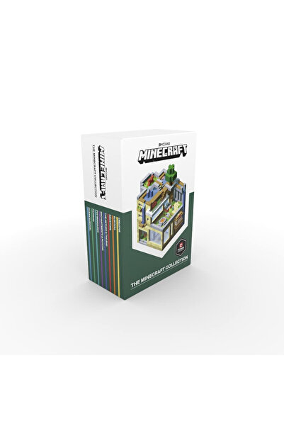 pçs The Official Minecraft Guide Collection 8 Books Box Set By Mojang, Mojang...
