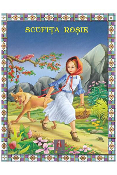Editura Astro Little Red Riding Hood, Brothers Grimm - Astro Publishing House