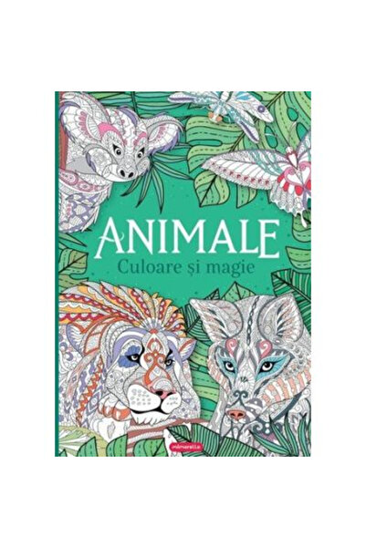 Mimorello Animale - Culoare și Magie, - Editura