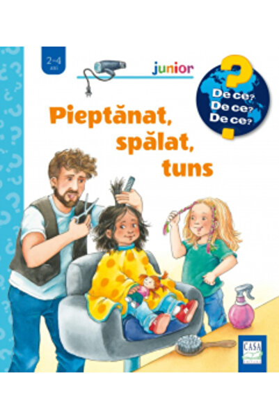 Editura Casa Aranjat, Spălat, Tuns, Andrea Erne - Editura Casa