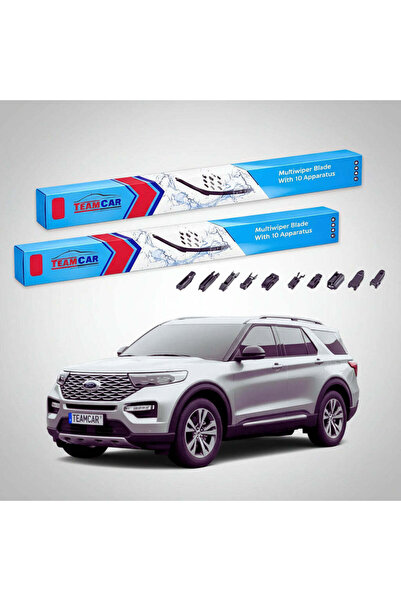 TEAMCAR Ștergătoare de parbriz Ford Explorer Gen VI U6 2019-prezent |   Set f...