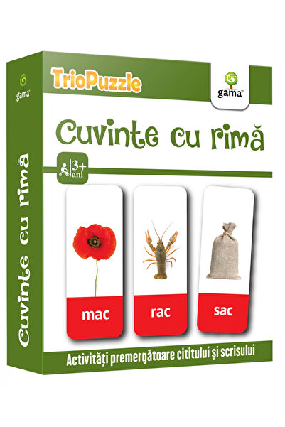 Editura Gama Cuvinte în rima, - Editura Gama