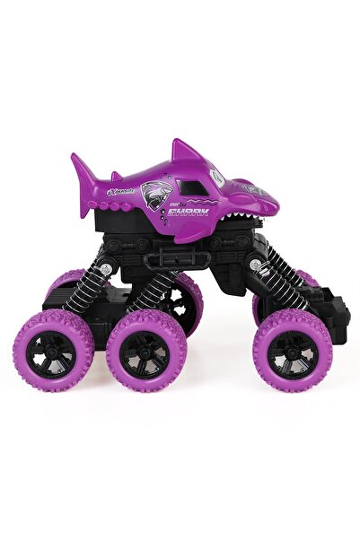 CanEm Toy Friction Jeep - Lilac