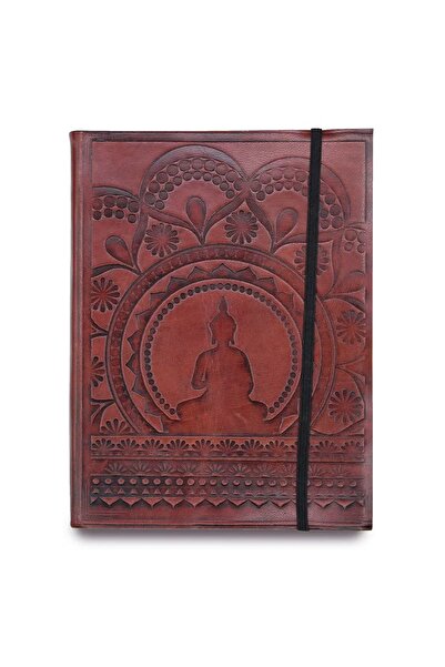 Namaruna Jurnal mediu cu bandă elastică - Mandala Tibetană