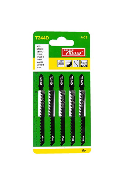 micul fermier Set lame T244D pentru fierastrau pendular