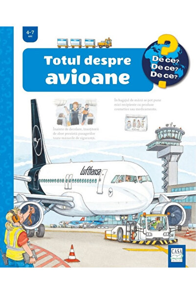 Editura Casa Totul despre avioane, Andrea Erne, Wolfgang Metzger