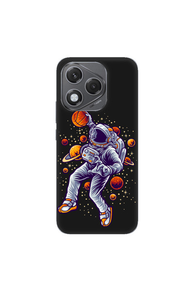 Other Honor 400 Lite Space Basketball Black Colored Silicone TPU Θήκη