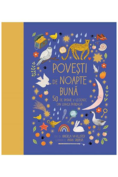 Editura Humanitas Bedtime Stories, Angela Mcallister - Humanitas Publishing H...