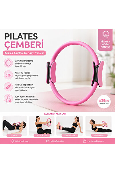 Voltrike BPC-100 Pilates Çemberi