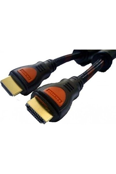 DETECH Καλώδιο HDMI HDMI αρσενικό σε HDMI αρσενικό 10 μ. Μαύρο