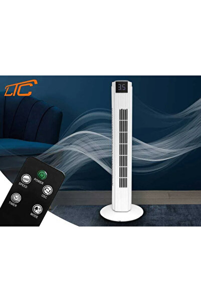 LTC Ventilator Stalp 82cm cu telecomandă