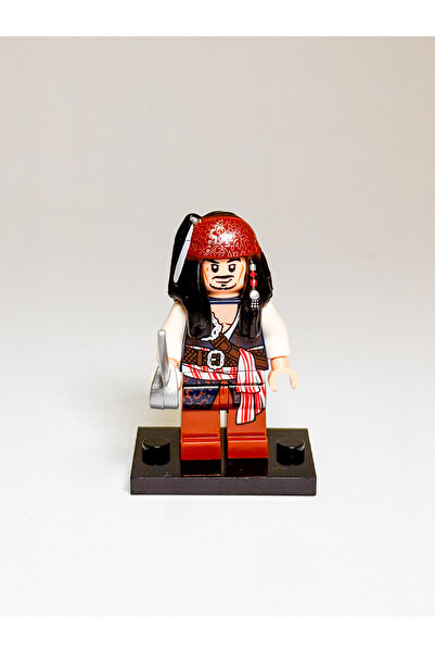 YUONİS ART Jack Sparrow - Pirates of the Caribbean