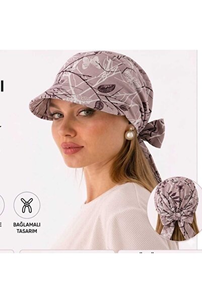 D2listone ŞAPKALI BANDANA DESENLİ
