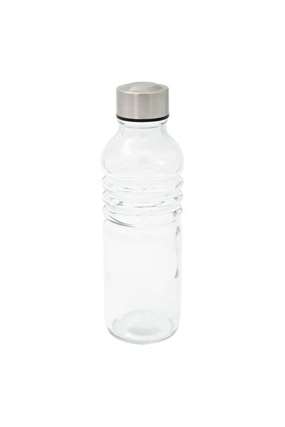 OEM Sticlă compactă pentru apă 500 ml, capac metalic cu filet