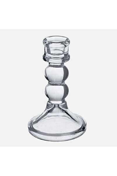 OEM Sfeșnic Elegant din Sticlă, Suport pentru Lumânări și Decor de Masă, Ø8 x...